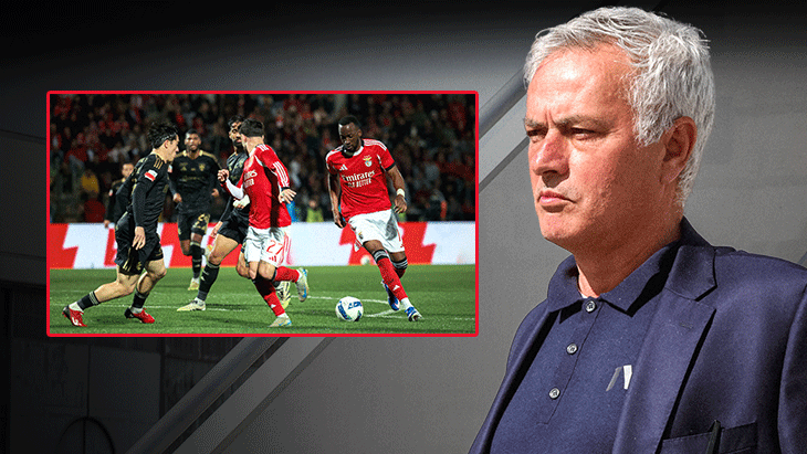 Jose Mourinho, Benfica'da çılgına döndü! 'Son şansları da yitirdik, dış etkiler söz konusu'