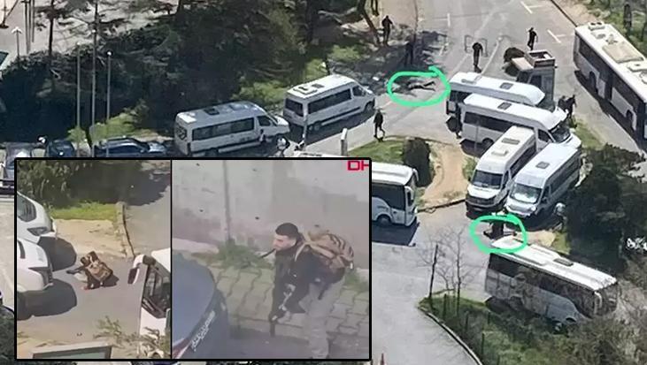 SON DAKİKA İstanbul'da polis noktasına saldırısı! Vali Gül: 1 terörist öldürüldü, 2 terörist yaralı