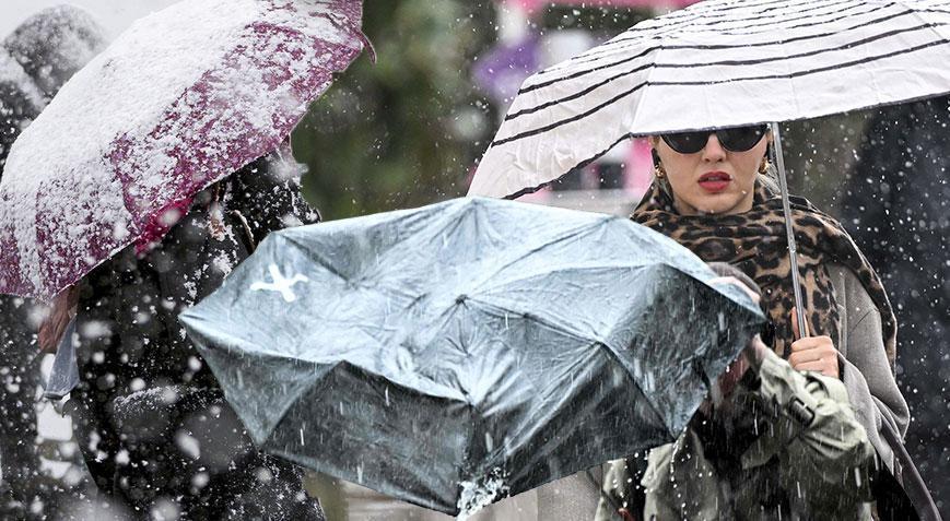 Son dakika… Meteoroloji ve AKOM uyardı! Balkanlar üzerinden geliyor: Bu geceye dikkat: Kar, sağanak ve soğuk hava…