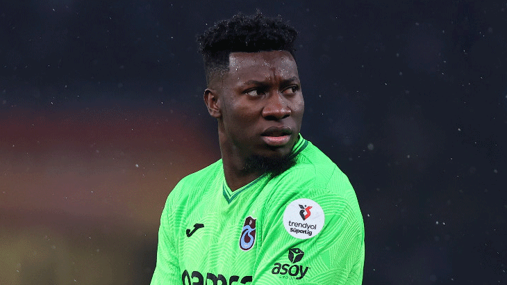 Süper Lig devinden Andre Onana sürprizi! İngiliz basını transferi duyurdu