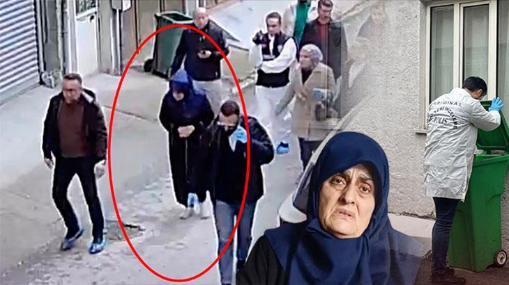 68 yaşındaki kadın eşini öldürdü, satırla 15 parçaya ayırdı! Yeni görüntüler ortaya çıktı