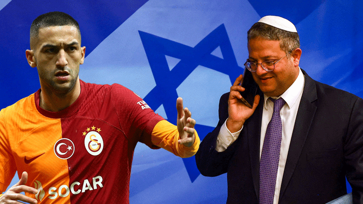 İsrail bakanının tehdidine Hakim Ziyech'ten cevap!