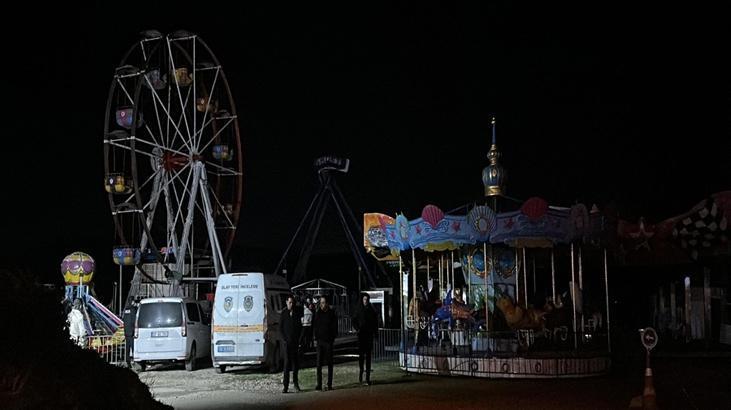 Lunaparkta feci ölüm! 'Sıfır yer çekimi' isimli aletten düştü