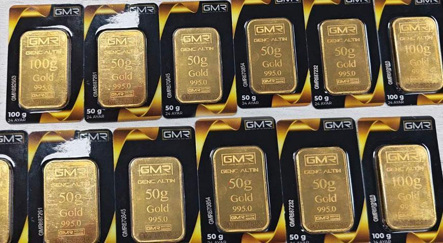 Sınırda şoke eden olay! Çantalardan altın külçeleri fışkırdı