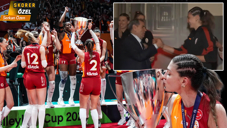 Şampiyon Galatasaray'da İlkin Aydın ve Dursun Özbek'in prim pazarlığı: İkiye katlıyoruz başkanım | Fatih Terim cevabı