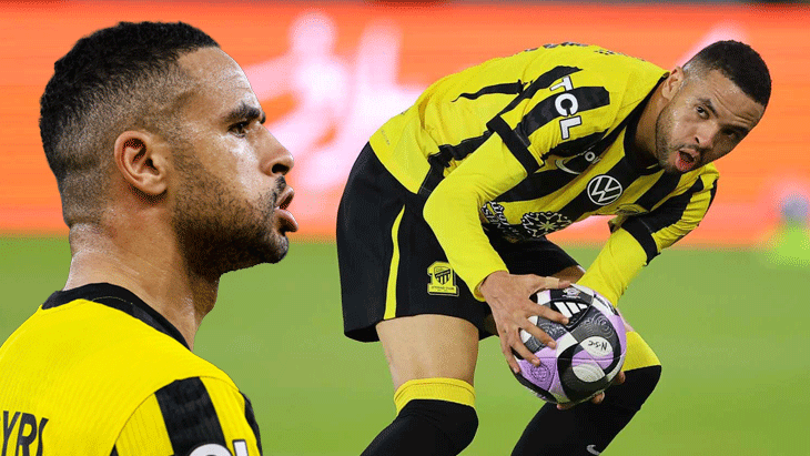 Suudi Arabistan'da 2 gol atan Nesyri yıkıldı!