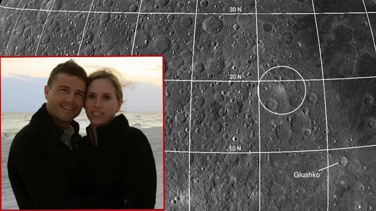 Artemis 2'de gözyaşları sel oldu! Ay'daki kratere ölen eşinin adını verdi, Dünya'dan görünüyor