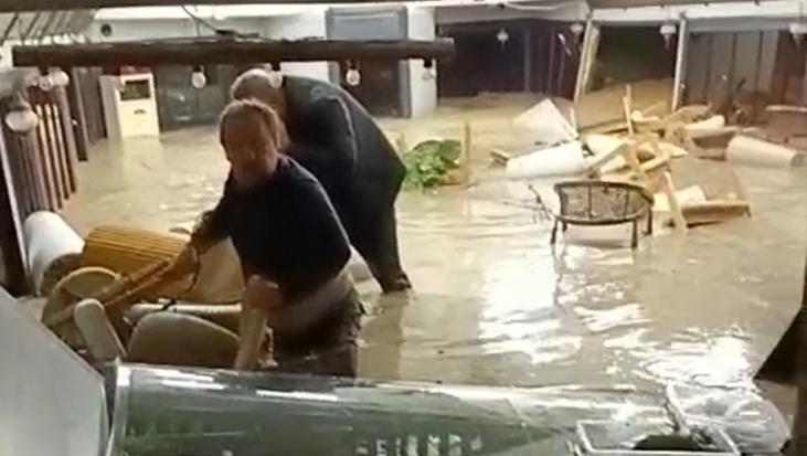 Son anları ortaya çıktı! Osmaniye'de 2 kişinin öldüğü selin yeni görüntüleri kamerada