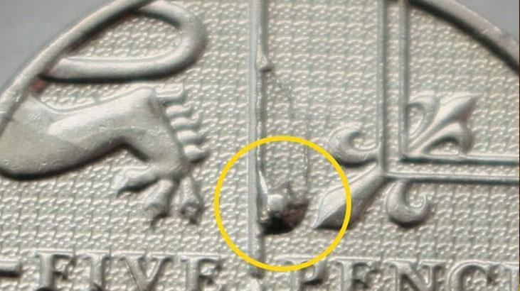 Üretim hatası sayesinde değeri bin kat arttı! Madeni paradaki küçük detay