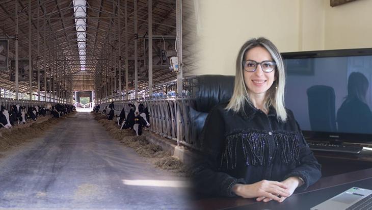 Harvard'da okudu, baba emanetine döndü! 75 tonluk üretim: 'Bu acıyı böyle hafiflettim'