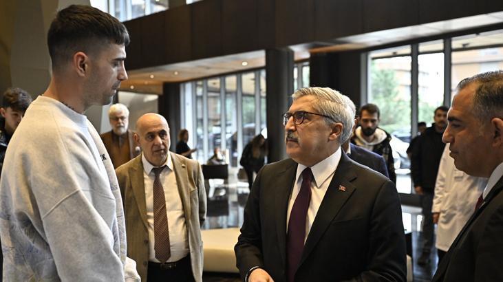 AK Parti Genel Başkan Yardımcısı Yayman'dan İbrahim Tatlıses'e 'Geçmiş olsun' ziyareti!