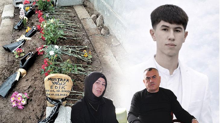 16 yaşındaki Mustafa Yağız Edik cinayetinde kan donduran detaylar: Tek atışla kalbinden öldü