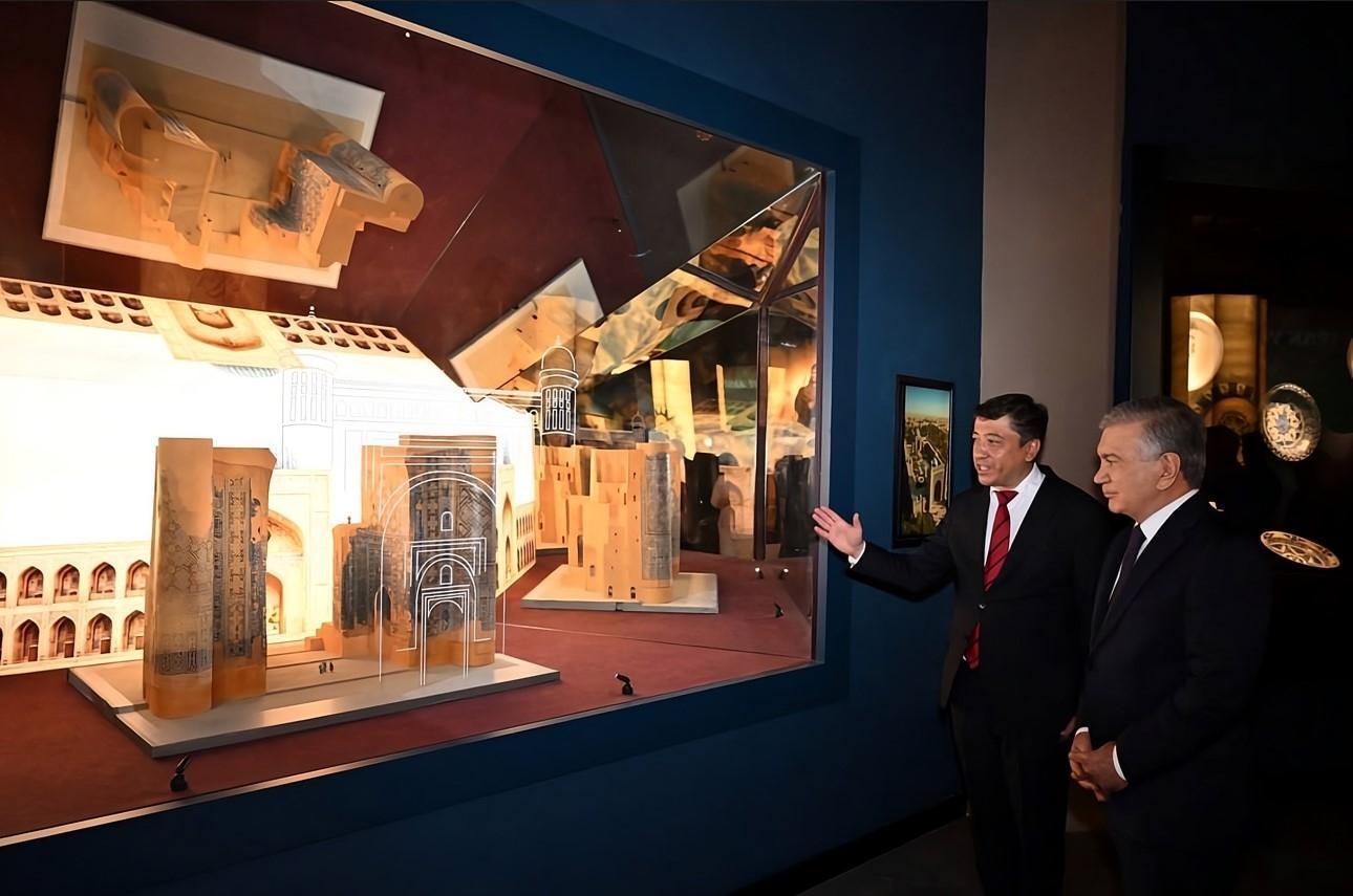 29 günde yenilenen müze ziyaretçilere kapısını açtı