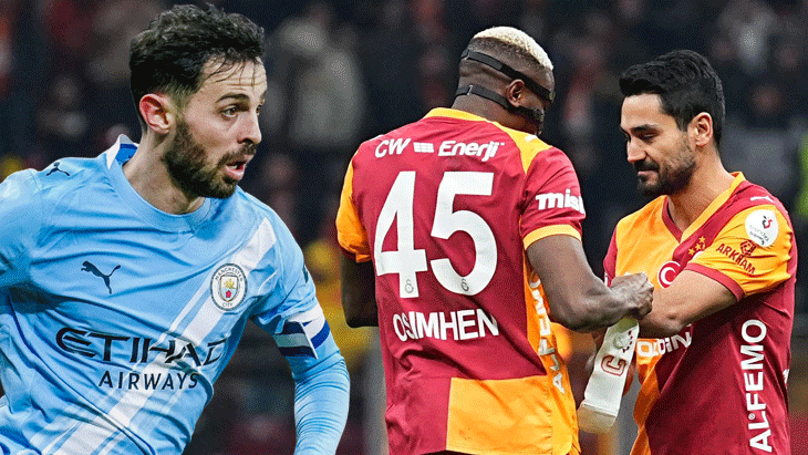 Bernardo Silva'nın Galatasaray'a maliyeti ortaya çıktı! İlkay Gündoğan'dan transfer telefonu ​​​​​​​