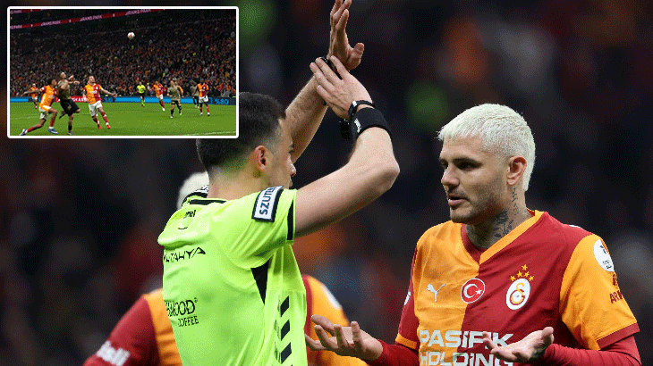 Galatasaray - Kocaelispor maçındaki iki penaltı pozisyonunu eski hakemler yorumladı! Gol öncesi ofsayt tartışması