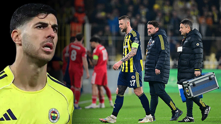 Fenerbahçe'de sakatlık alarmı! Gözler Asensio ve Skriniar'da