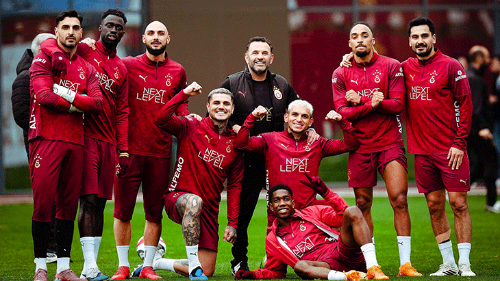 Galatasaray tesislerinde 'Köstebek' avı! Yasak geldi