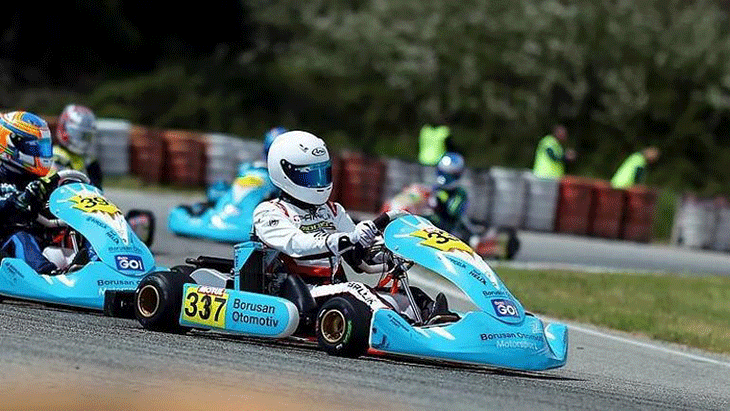 BOM Karting, İzmit Körfez Pisti’nde podyuma çıktı!