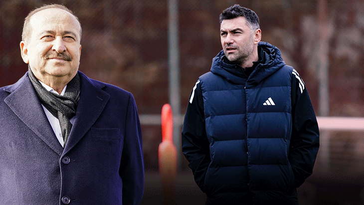 Gaziantep FK Başkanı Memik Yılmaz'dan Burak Yılmaz açıklaması! Yollar resmen ayrıldı