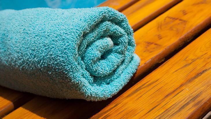 Havluyu satarken kimyasala buluyorlar! Kullanmadan önce sirkeyle yıkamak şart