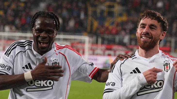 Beşiktaş'ta yeni yıla Orkun Kökçü damga vurdu!