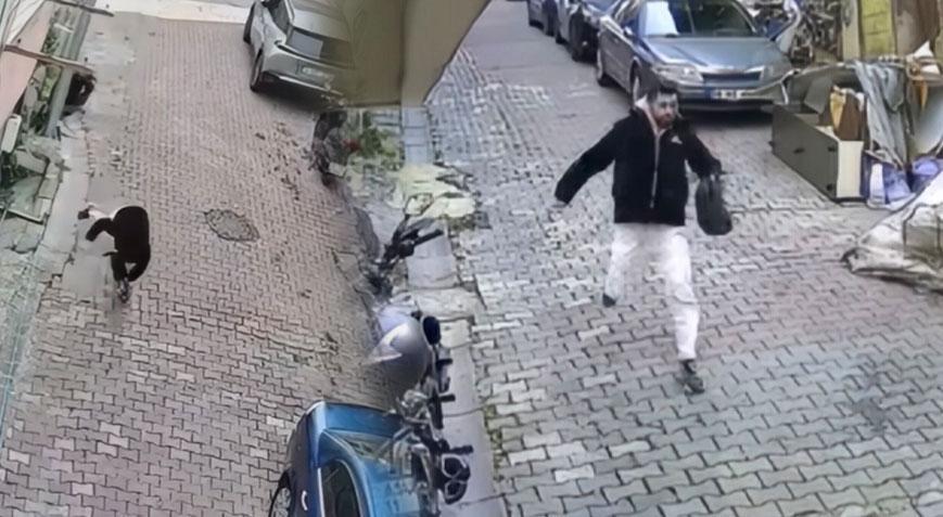 3. kattaki daireye 'örümcek adam' gibi tırmandı! Servet çalıp kaçtı