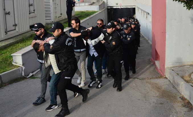 Bayğaralar suç örgütüne operasyon: 287 şüpheli adliyede