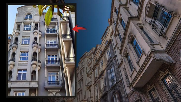 Komşusunun önüne 15 metre duvar ördü! Atatürk'ün arkadaşları da o binadaydı, 96 yıldır ayakta