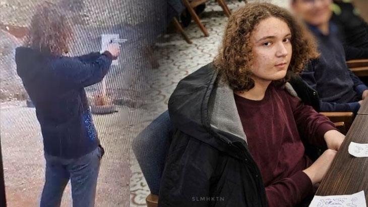 Okuldaki katliamdan 3 gün önce! İsa Aras Mersinli'den poligonda atış talimi... Görüntüler ortaya çıktı