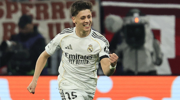 Bayern Münih karşısında fırtına gibi esmişti! Arda Güler, haftanın 11'ine seçildi