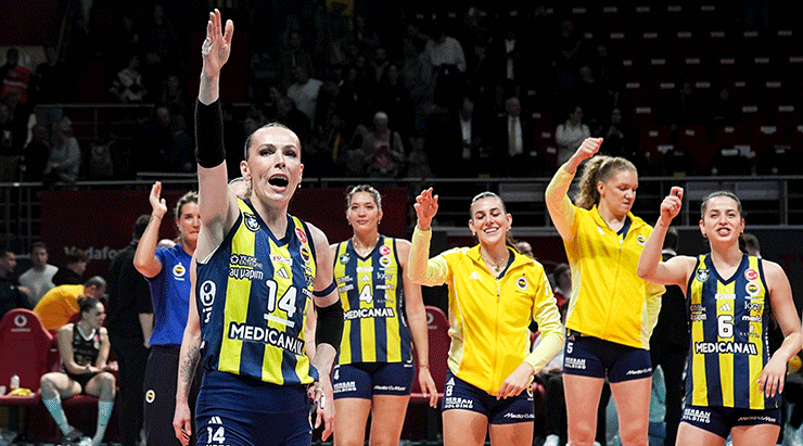 Fenerbahçe Medicana kazandı, Sultanlar Ligi şampiyonluk serisinde durum 2-2 oldu!