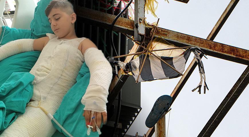 Adana’da uçurtma faciasında! Baba isyan etti: 7 yıldır şikayet ediyoruz