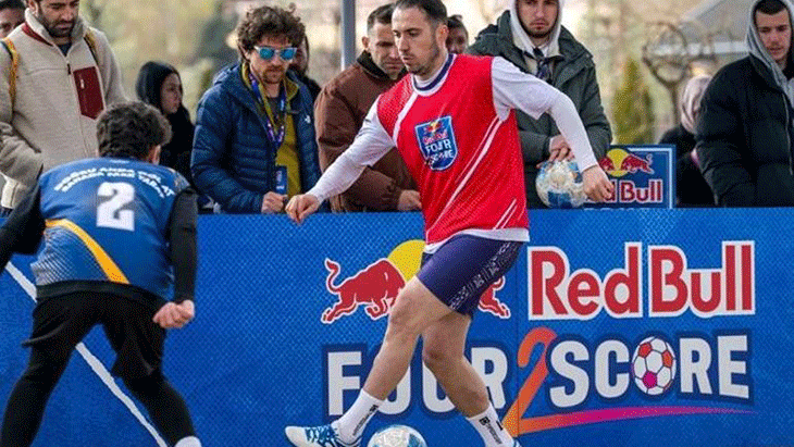 Red Bull Four 2 Score Sokak Futbolu finali için geri sayım!