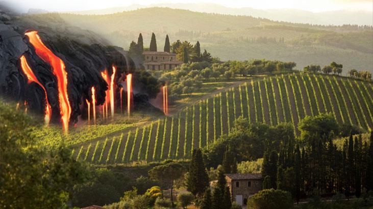 Üstü huzur, altı cehennem! Milyonlarca turist geliyor, içinde 500 derece kaynıyormuş