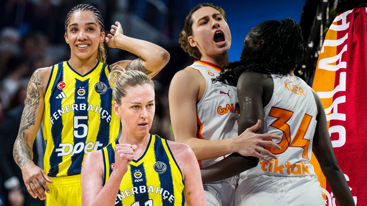 Euroleague Kadınlar'da Türk finali! Galatasaray ve Fenerbahçe 12 yıl sonra yeniden