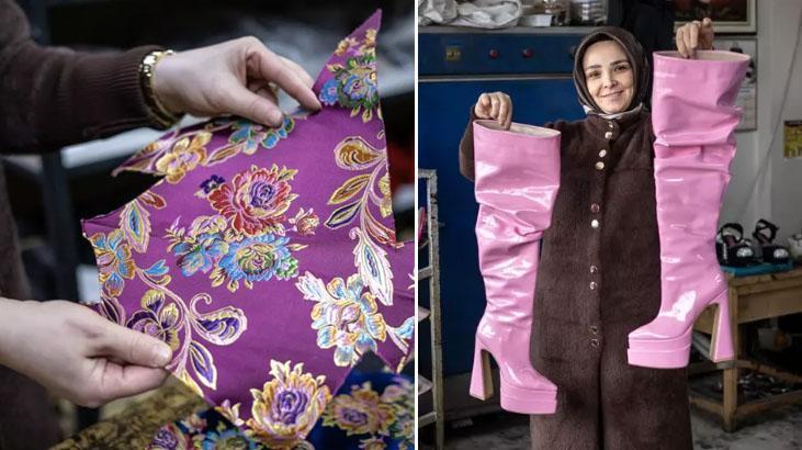 Ürünleri Türk motifiyle dünya podyumunda! 480 renk seçeneği var, 3 kıtaya ihraç ediyor