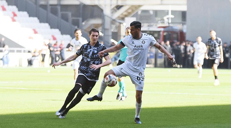 3. Lig'de Altay Afyonspor'u mağlup etti, ligde kalmayı garantiledi!