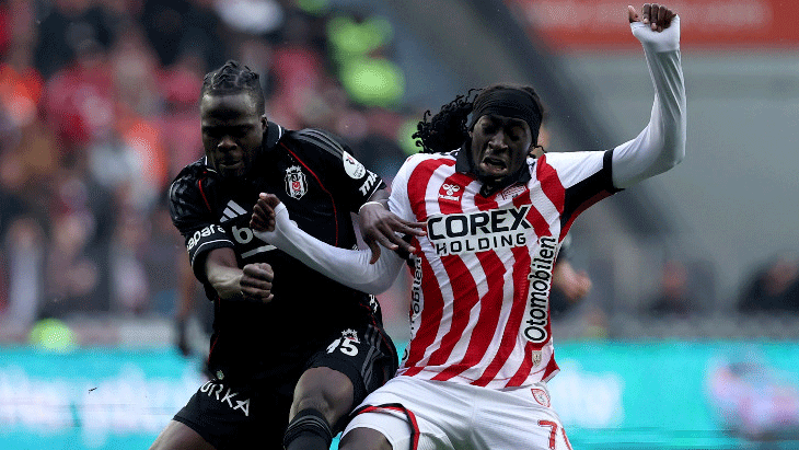 CANLI | Beşiktaş, Samsunspor deplasmanında kayıp!