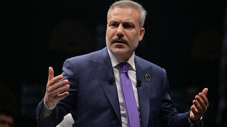 Dışişleri Bakanı Hakan Fidan, ADF’nin kapanışında konuştu: Türkiye kendisini koruyacak nitelikte