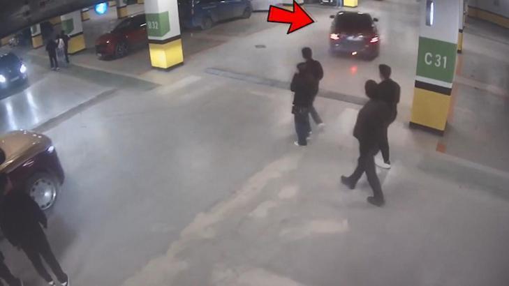 AVM otoparkında drift şovu pahalıya patladı! 700 bin TL ceza