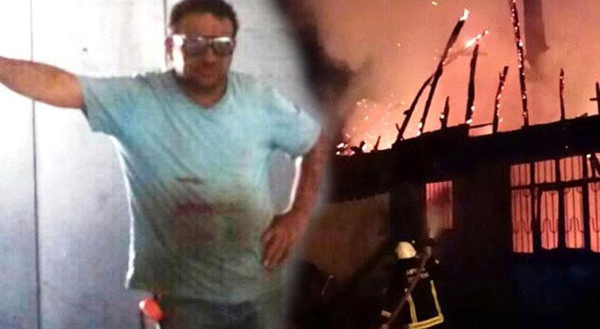 Perdeyi tutuşturup yangın çıkardı! Sevgililerin öldüğü yangında yeni gelişme