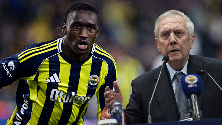 Fenerbahçe'de Aziz Yıldırım'ın çıkışı sonrası Sidiki Cherif tartışması!