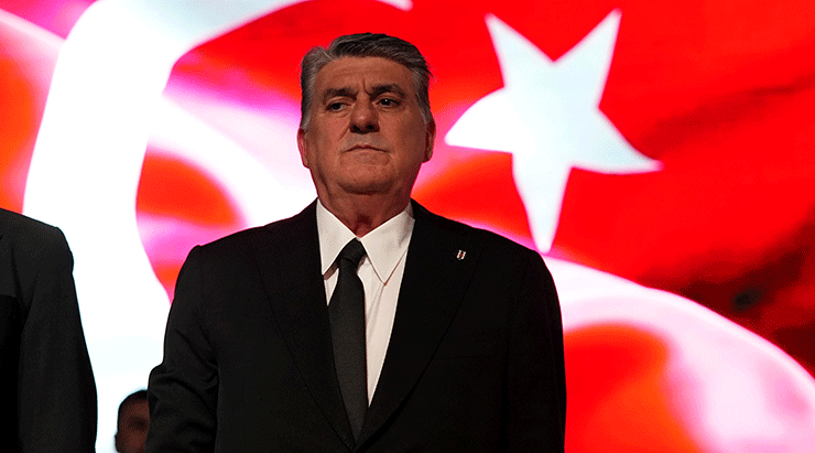 Beşiktaş başkanı Serdal Adalı'dan önemli açıklamalar! Semih Kılıçsoy ve Ernest Muçi gelişmesi