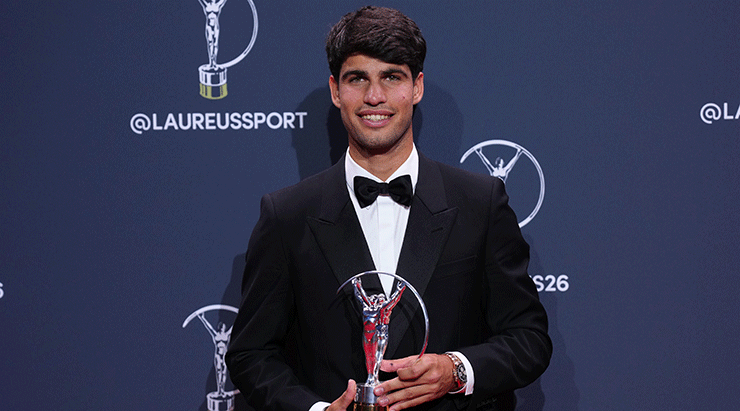 Laureus Dünya Spor Ödülleri sahibini buldu, tenisçiler damga vurdu!