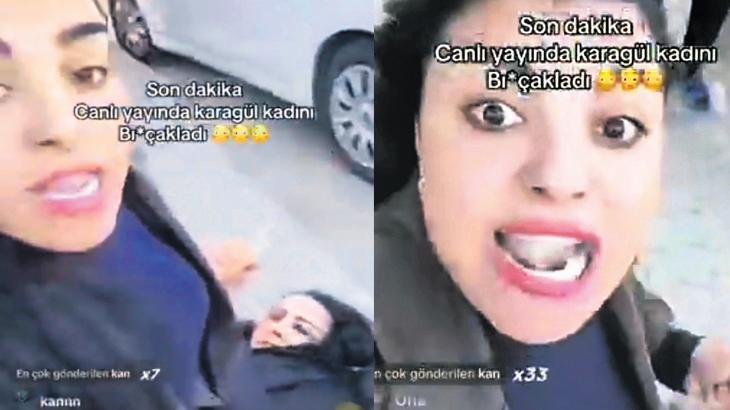 TikTok’ta kanlı yayın!
