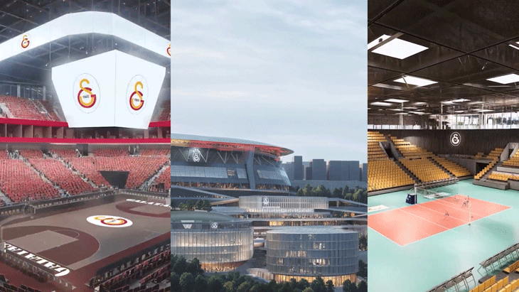 Galatasaray'da tarihi projeler! 900 milyon dolarlık gelir beklentisi