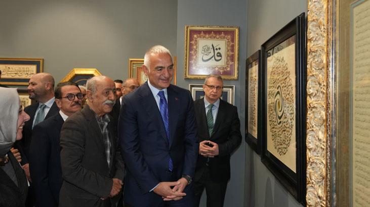 Bakan Ersoy'dan geleneksel sanatlara güçlü destek mesajı