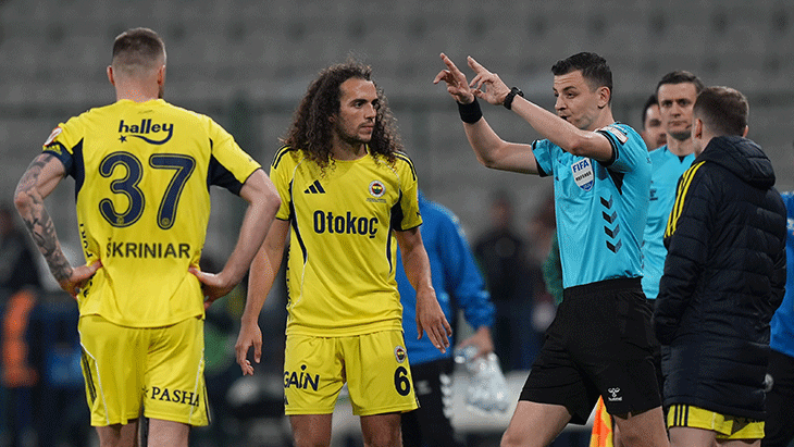 Konyaspor-Fenerbahçe maçındaki penaltı kararını eski hakem değerlendirdi! 'VAR hatayı düzeltti'