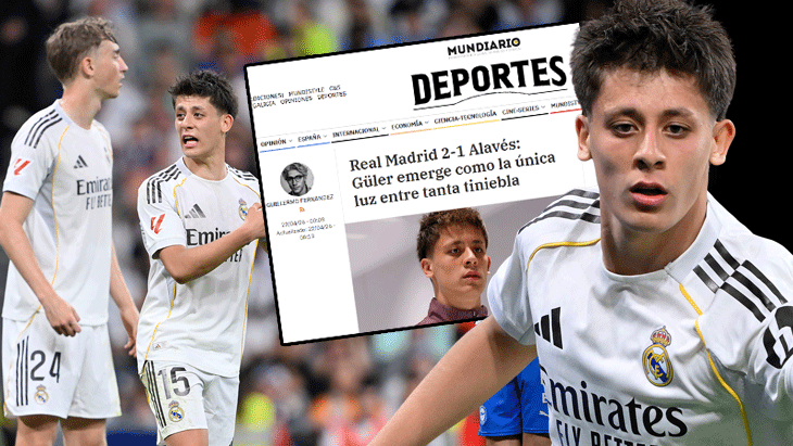 Real Madrid'de Arda Güler, İspanya'ya damga vuruyor! 'Karanlık ortamda tek umut ışığı'