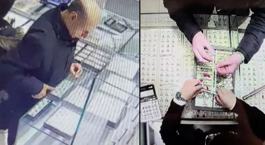 Değeri 50 bin lira! Saniyeler içinde çalıp kaçtı